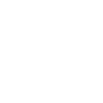 A large, white circle on a black background evokes the elegance often found in high-end business stationery.