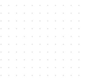 A grid of evenly spaced, small light blue dots on a black background creates a striking square pattern, perfect for marketing materials in commercial printing. This design ensures consistency across all print designs.