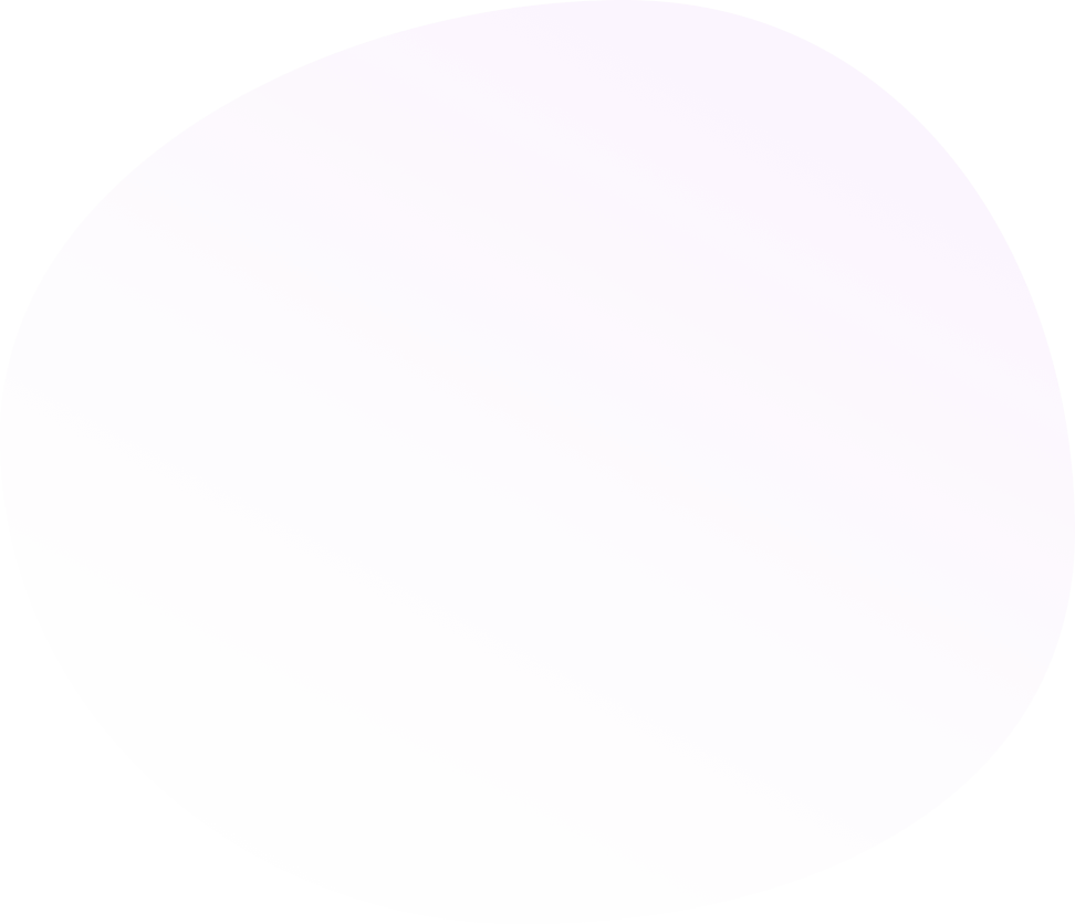 A pastel pink gradient circle on a white background, with a smooth and soft appearance, creates a calming and minimalistic visual ideal for enhancing business stationery designs.