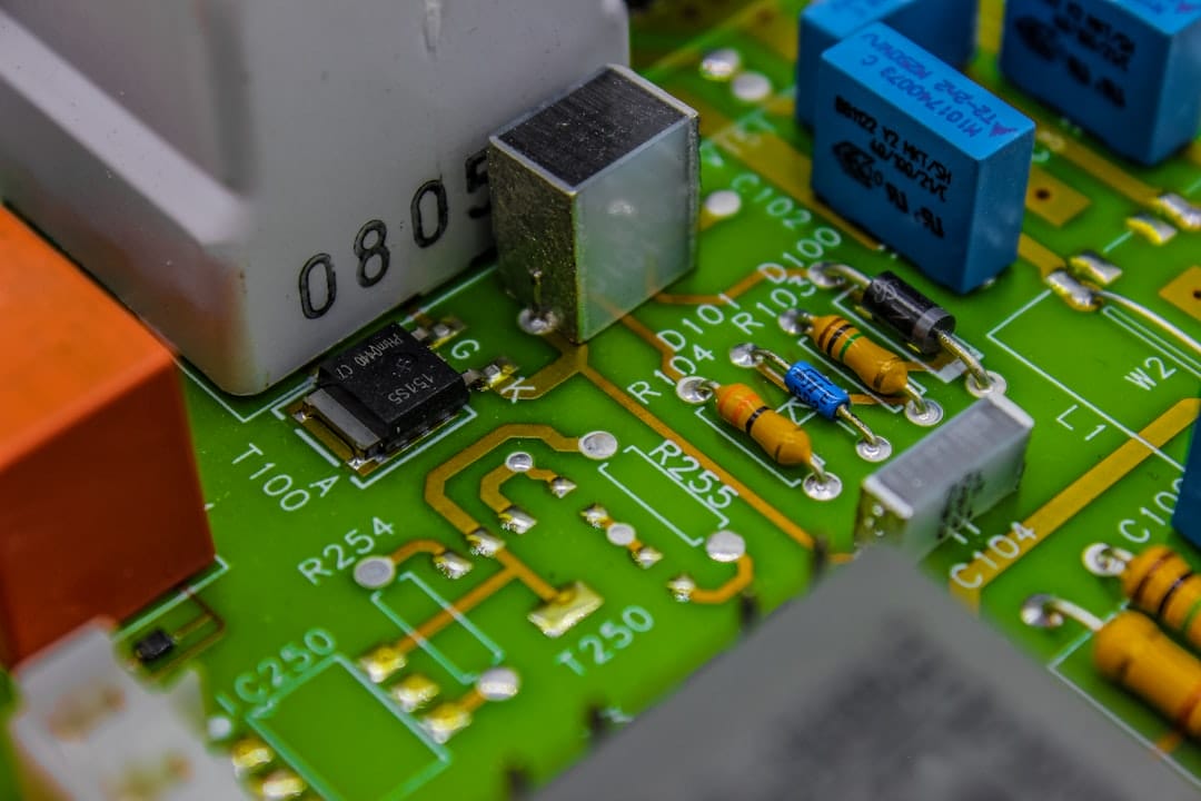 Photo Printed circuit board